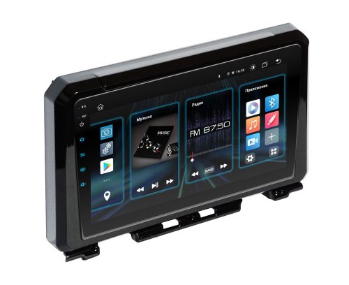 Штатная магнитола INCar DTA2-1701 Suzuki Jimny 2019+ Android 10 DSP + Navi