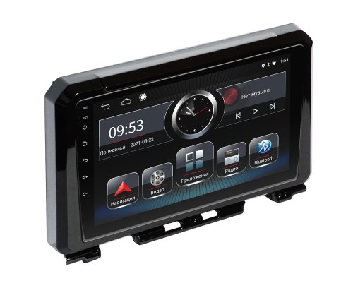 Штатная магнитола INCar PGA2-1701 Suzuki Jimny 2019+ Android 8 DSP +Navi