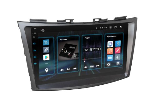 Штатная магнитола INCar DTA2-1705 Suzuki Swift 2011-2016 Android 10 DSP +Navi