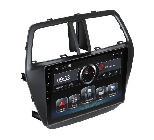 Штатна магнітола INCar PGA2-0702 Suzuki SX4 2014+ Android 8 DSP +Navi