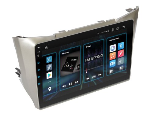 Штатна магнітола INCar DTA2-2321 Lexus RX300, RX350 Android 10 DSP +Navi