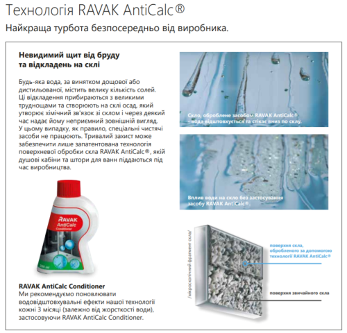 Душевая кабина Ravak SKKP6-90 профиль белый, Grape 3207O102ZG