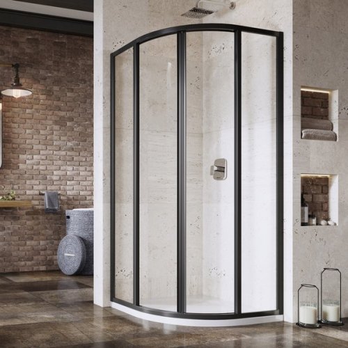 Душова кабіна Ravak SKCP4-90 профіль білий, Transparent 3117O102Z1