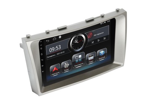 Штатная магнитола INCar PGA2-2211 Toyota Camry 40 2006-2011 Android 8 DSP +Navi