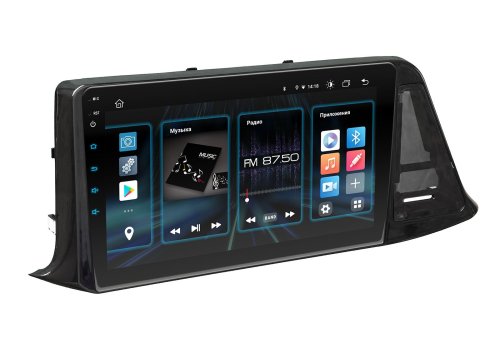 Штатна магнітола INCar DTA2-2318 Toyota CH-R 2018+ Android 10 DSP +Navi