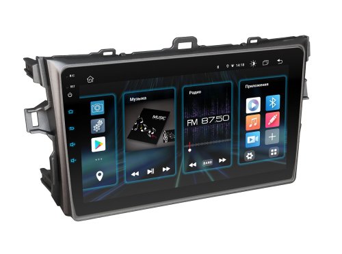 Штатная магнитола INCar DTA2-1451 Toyota Corolla 2009-2013 Android 10 DSP+Navi