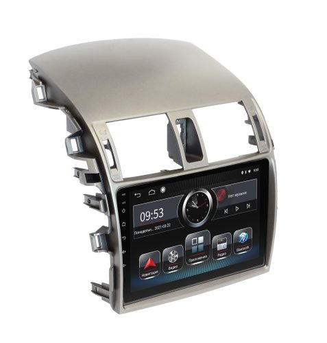 Штатная магнитола INCar PGA2-1441 Toyota Corolla 2009-2013 Android 8 DSP +Navi