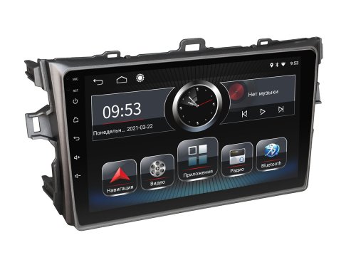 Штатная магнитола INCar PGA2-1451 Toyota Corolla 2009-2013 Android 8 DSP +Navi