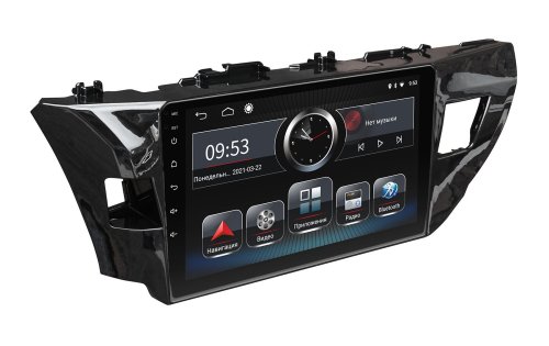 Штатная магнитола INCar PGA2-1452 Toyota Corolla 2013-2016 Android 8 DSP +Navi