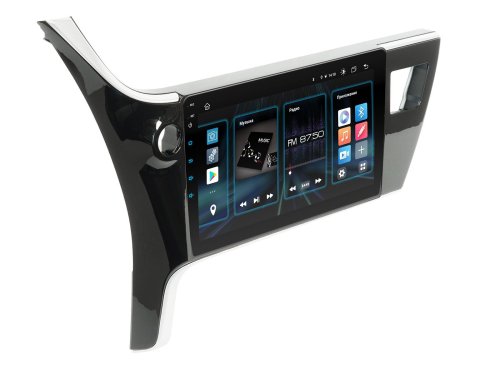 Штатная магнитола INCar DTA2-1453 Toyota Corolla 2017 Android 10 DSP +Navi