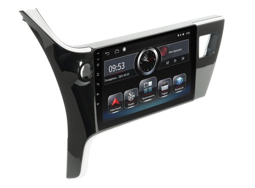 Штатная магнитола INCar PGA2-1453 Toyota Corolla 2017 Android 8 DSP +Navi