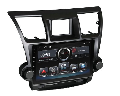 Штатна магнітола INCar PGA2-2323 Toyota Highlander 2008-2013 Android 8 DSP +Navi
