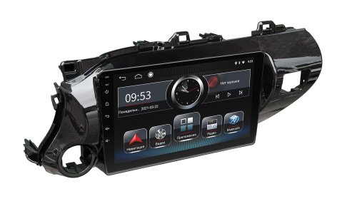 Штатна магнітола INCar PGA2-2320 Toyota Hilux 2015+ Android 8 DSP +Navi