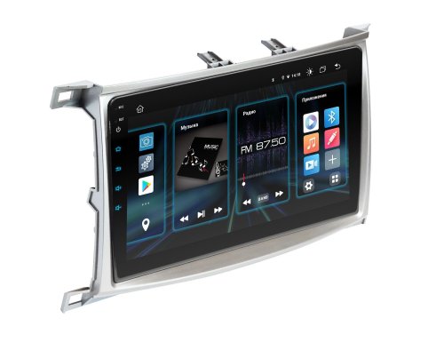 Штатна магнітола INCar DTA2-2325 Toyota LC 100 2003-2008 Android 10 DSP +Navi