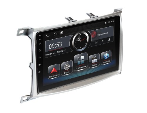 Штатна магнітола INCar PGA2-2325 Toyota LC 100 2003-2008 Android 8 DSP +Navi