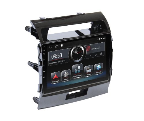 Штатная магнитола INCar PGA2-0303E Toyota LC 200 2008-2015 Android 8 DSP+Navi с адаптером усилителя