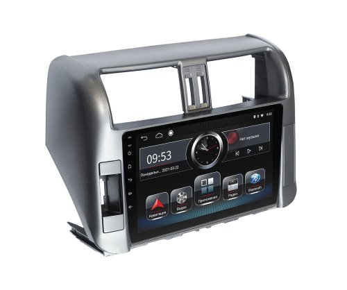 Штатна магнітола INCar PGA2-0145 Toyota Prado 150 2010-2013 Android 8 DSP +Navi