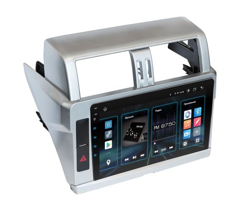 Штатная магнитола INCar DTA2-2208 Toyota Prado 150 2014-2017 Android 10 DSP +Navi