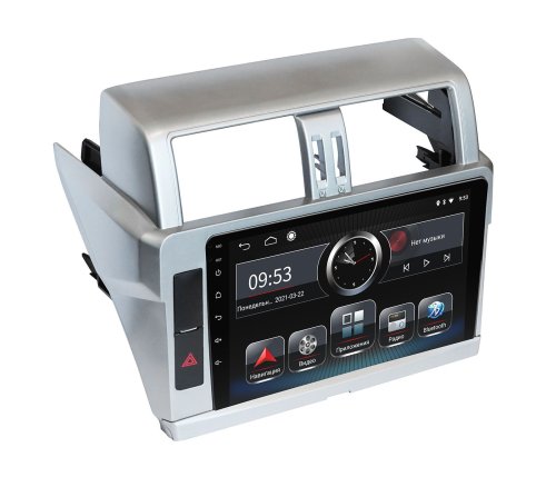 Штатна магнітола INCar PGA2-2208 Toyota Prado 150 2014-2017 Android 8 DSP +Navi
