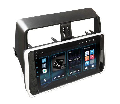 Штатная магнитола INCar DTA2-2210 Toyota Prado 150 2018+ Android 10 DSP +Navi