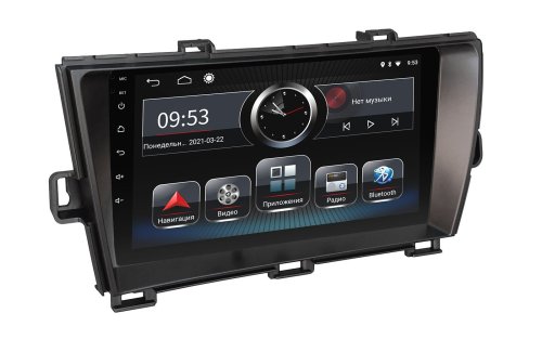 Штатна магнітола INCar PGA2-2317 Toyota Prius (ZVW30/35) 2009-2016 Android 8 DSP +Navi