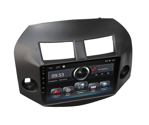 Штатная магнитола INCar PGA2-2311 Toyota Rav4 2006-2012 Android 8 DSP +Navi