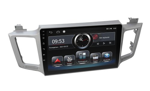 Штатная магнитола INCar PGA2-2312 Toyota Rav4 2013-2019 Android 8 DSP +Navi