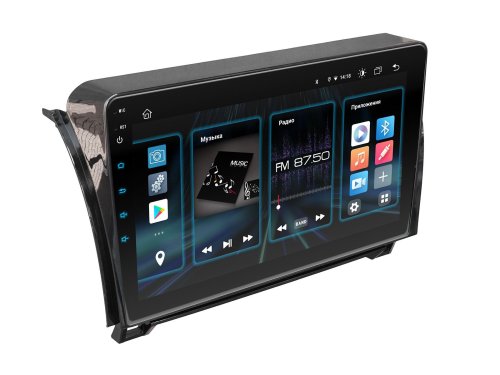 Штатна магнітола INCar DTA2-2315 Toyota Tundra 2007-2014, Sequoia Android 10 DSP +Navi