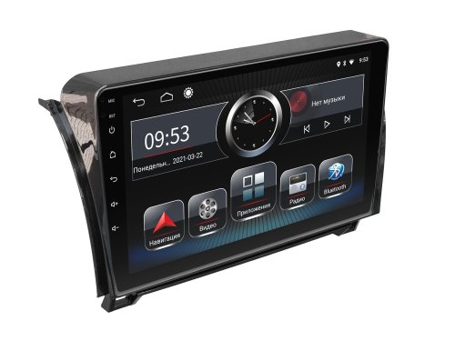 Штатная магнитола INCar PGA2-2315 Toyota Tundra 2007-2014, Sequoia Android 8 DSP +Navi
