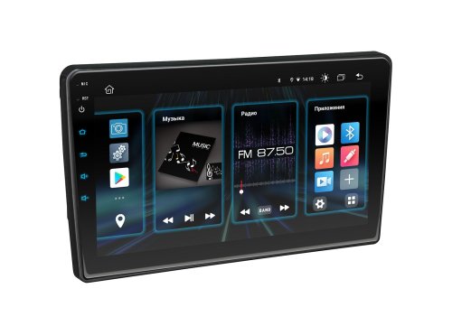 Штатная магнитола INCar DTA2-1085 Volkswagen Universal Android 10 DSP +Navi