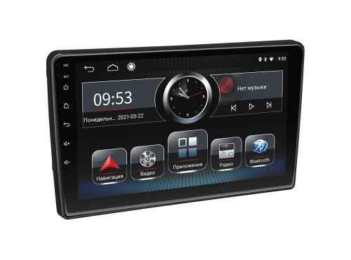 Штатная магнитола INCar PGA2-1085 Volkswagen Universal Android 8 DSP +Navi