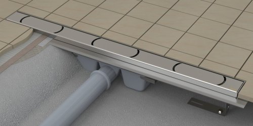 Душовий канал Ravak Chrome 1050 X01429