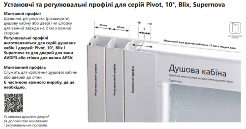 Душевая кабина Ravak Blix Slim BLSCP4-80 профиль полированный алюминий, Transparent X3BM40C00Z1