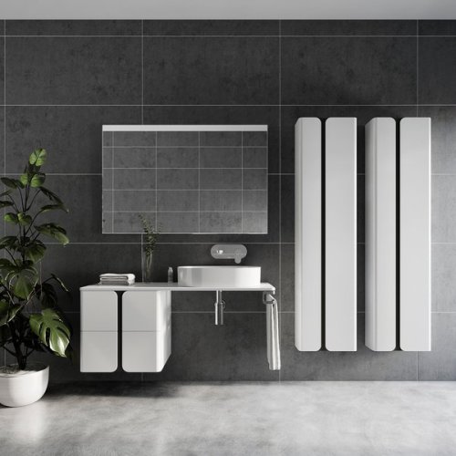 Пенал Ravak Balance SB 400 Білий/Графіт X000001374