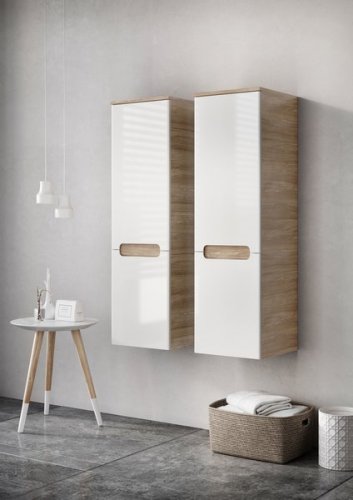 Пенал Ravak Classic SB 350 R Капучино/белый X000000957