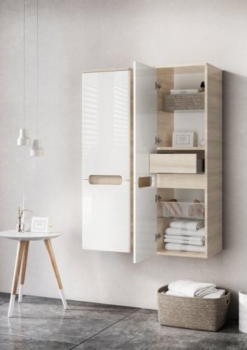 Пенал Ravak Classic SB 350 R Капучино/белый X000000957