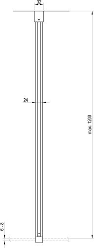 Тримач Ravak W SET-80 Wall/Corner GWD01000A093