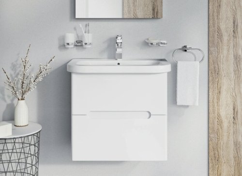 Тумба под умывальник Ravak Chrome II SD 650 Белый X000001291