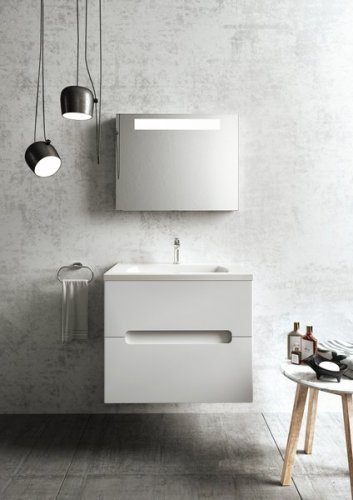 Тумба під умивальник Ravak Classic II SD 800 L Білий/Білий X000000910