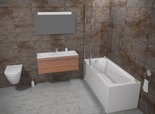 Ванна Ravak Domino II 170х75 XAU0000038