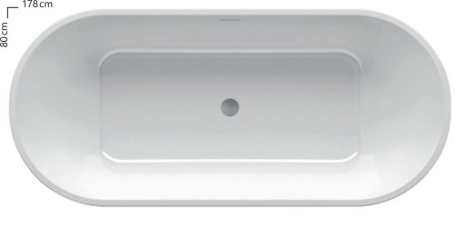 Ванна Ravak Solo 1780x800 XC00100025