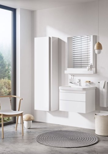 Дзеркало Ravak 10° 650 Білий X000000851