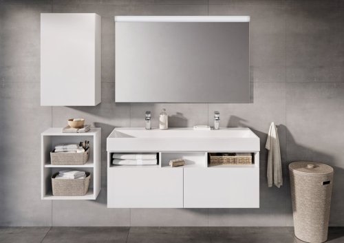 Дзеркало Ravak Natural 1200 Білий X000001058