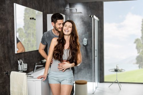 Дзеркало Ravak Ring 1000 Білий X000000777