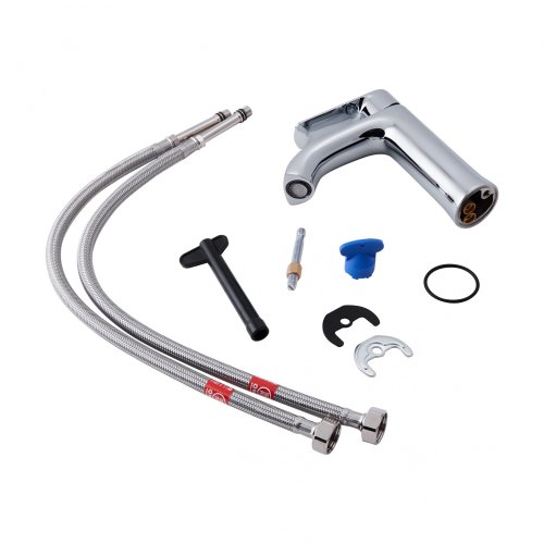 Смеситель для умывальника Qtap Zelnava 1050101C