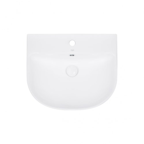Умывальник Qtap Leo с донным клапаном QT111101GW