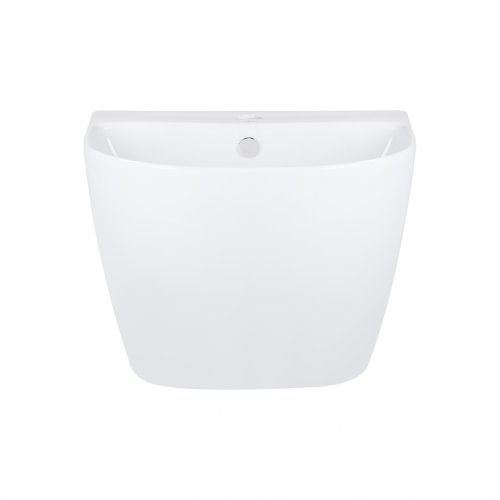 Умывальник Qtap Leo с донным клапаном QT111101GW