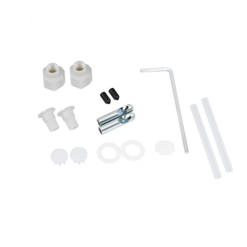 Умывальник Qtap Leo с донным клапаном QT111101GW