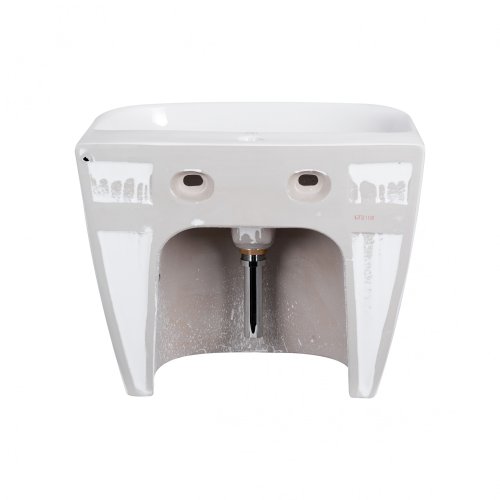 Умывальник Qtap Leo с донным клапаном QT111101GW