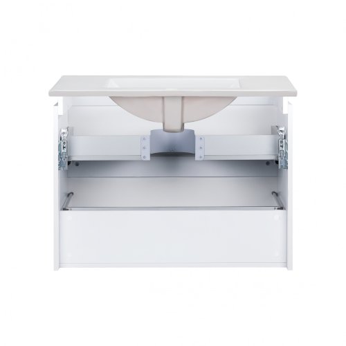 Тумба с умывальником Qtap Albatross White QT0172TP800D3080CW